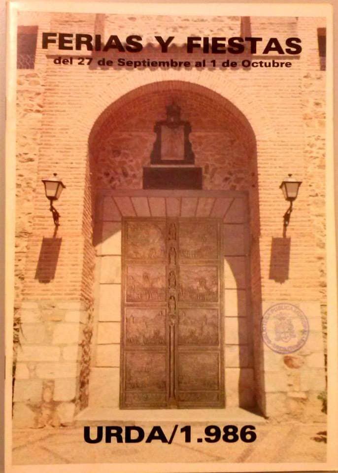 Fiestas en honor del Santísimo Cristo 1986 Urda